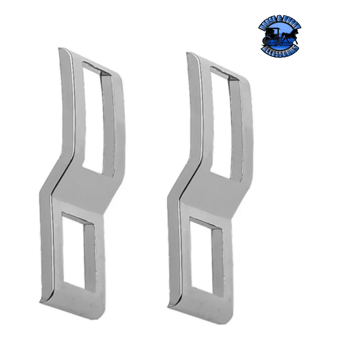 Chrome Switch Cover For 2018-2024 Freightliner Cascadia (2-Pack) #42425 2