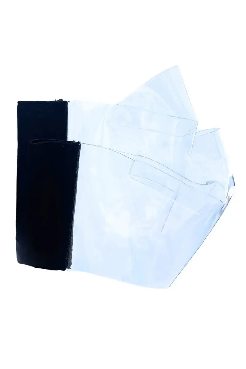 Lunalae Shoe Protectors 7Inch - Clear 2