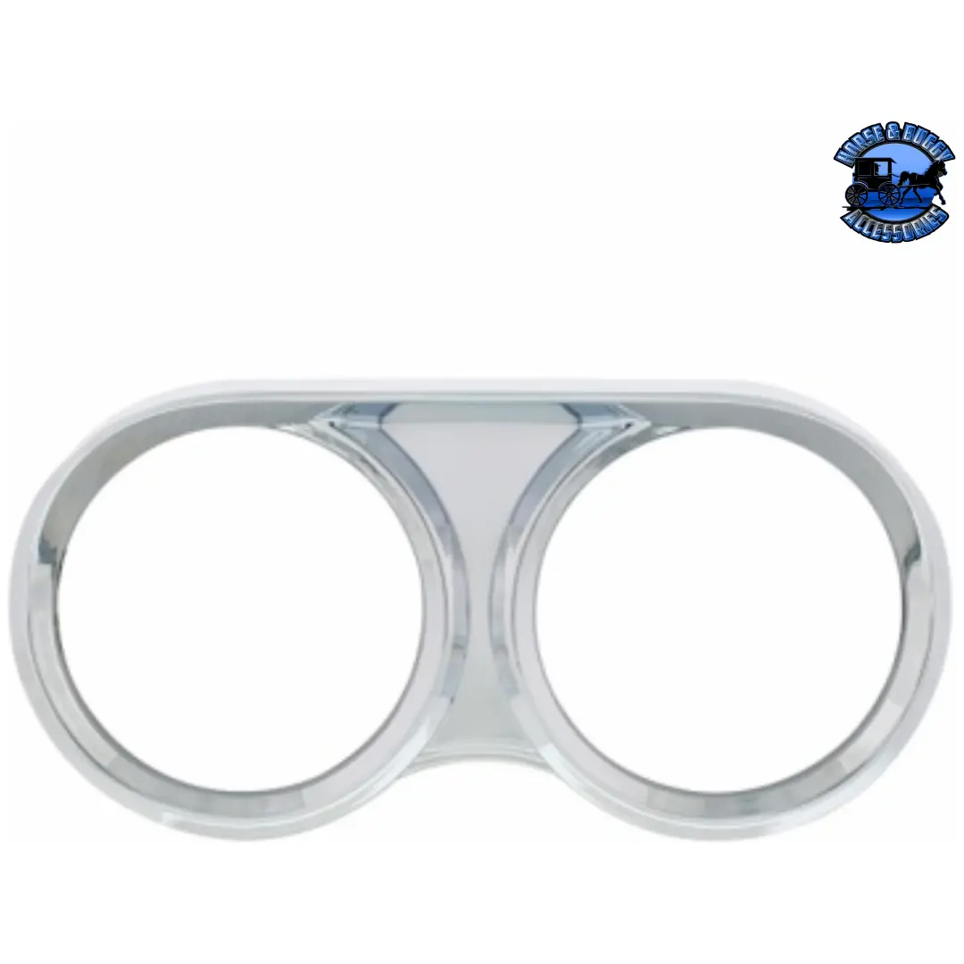 Up-42330 2 Gauge Cluster Bezel With Visor For 2008-2017 Freightliner Cascadia #42330 2