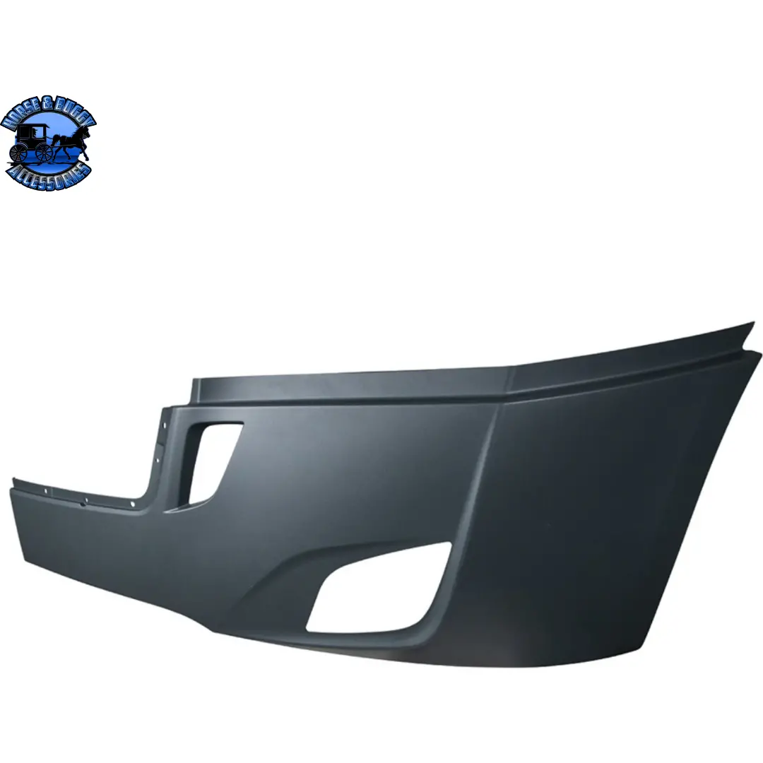Bumper Cover With Fog Light Opening & Without Deflector Holes For 2018-2024 Fl Cascadia (Choose Side) 2