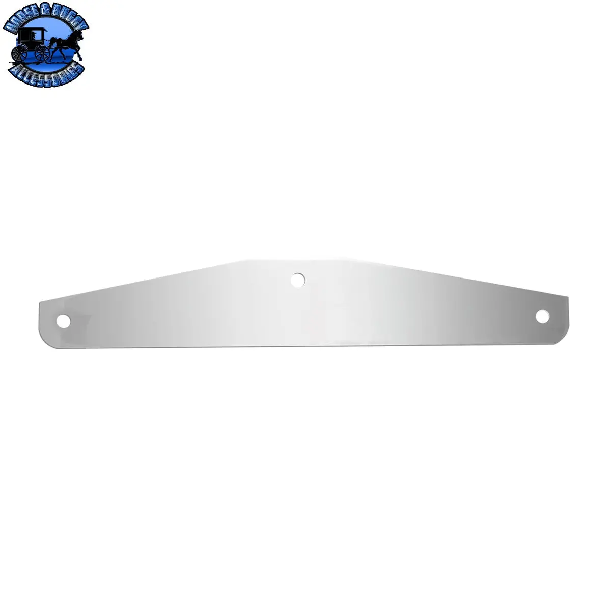 30370Sp 20" X 4" Cr. Bottom Plate 3 Holes, W/O Backing Plate 1