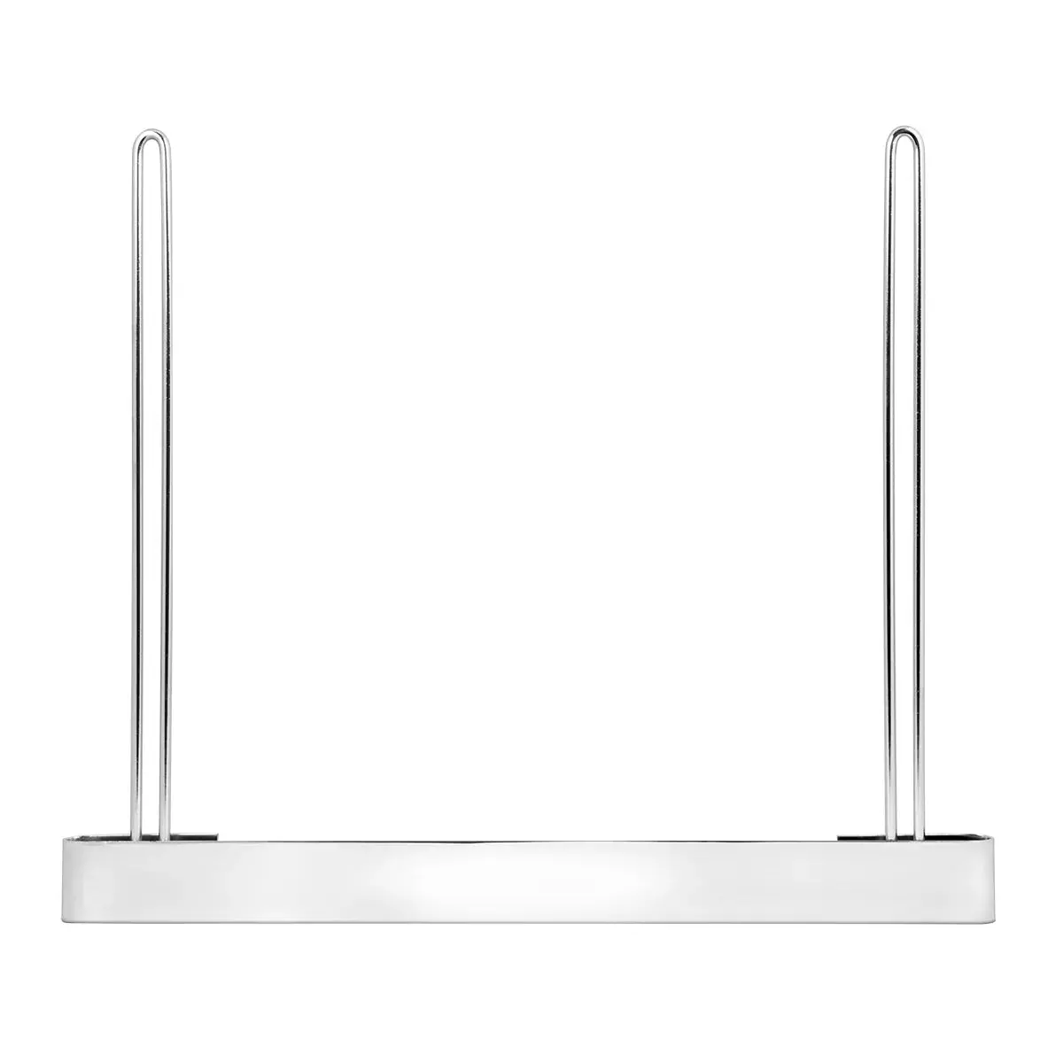 30525 Ss 24"X21" Mud Flap Holder, 2" Wide Bottom 1