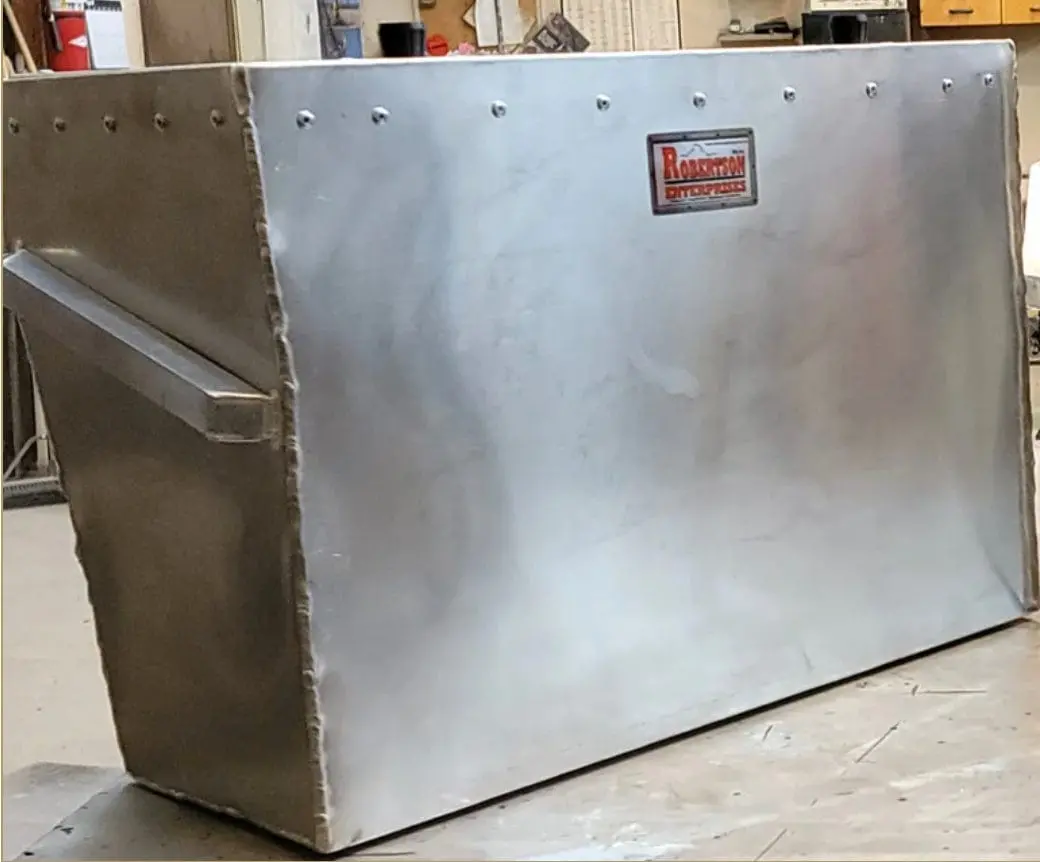 Bear Resistant Aluminum Storage Pannier 1