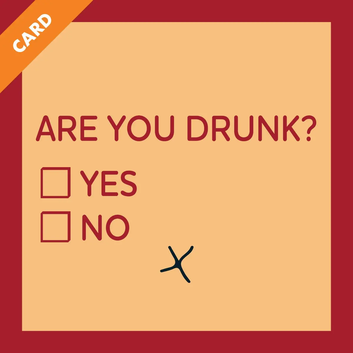 Card Are You Drunk | Funny Gift | Kitsch Greeting Cards 1