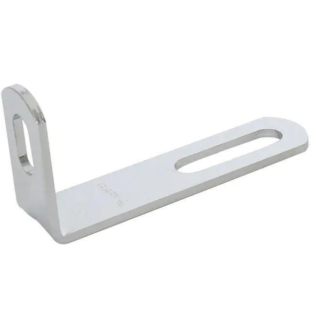 33180Bp L Shape Mirror Bracket With Slots 1