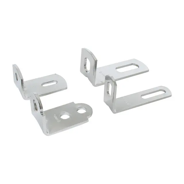 33181 L Shape Mirror Bracket With Slots 1