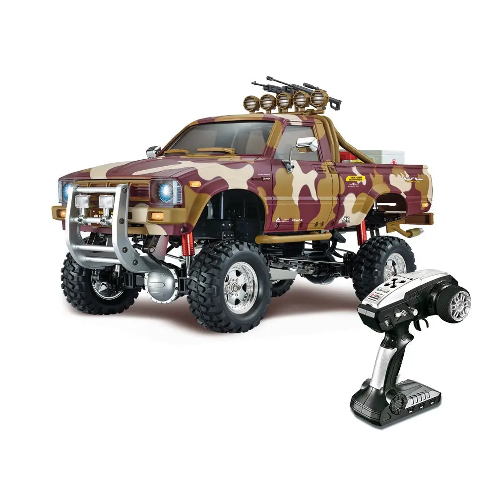 Hg P417 Rc Offroad Military Truck 1