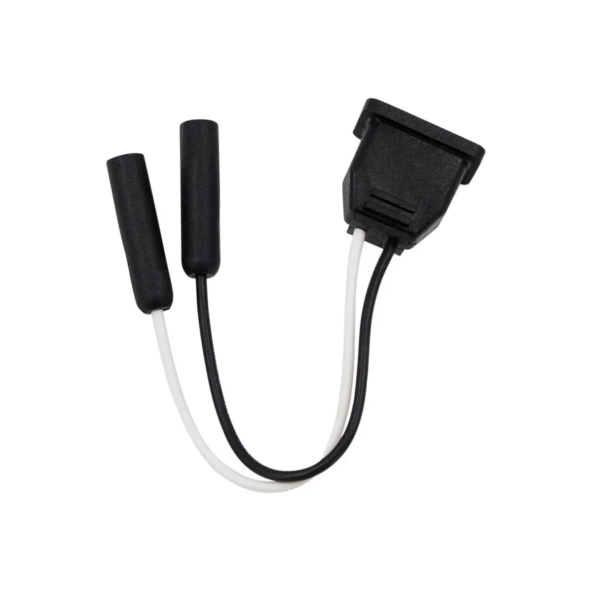 #34203B 2-Wire/Prong Female Adapter With Female Bullet Plug 1