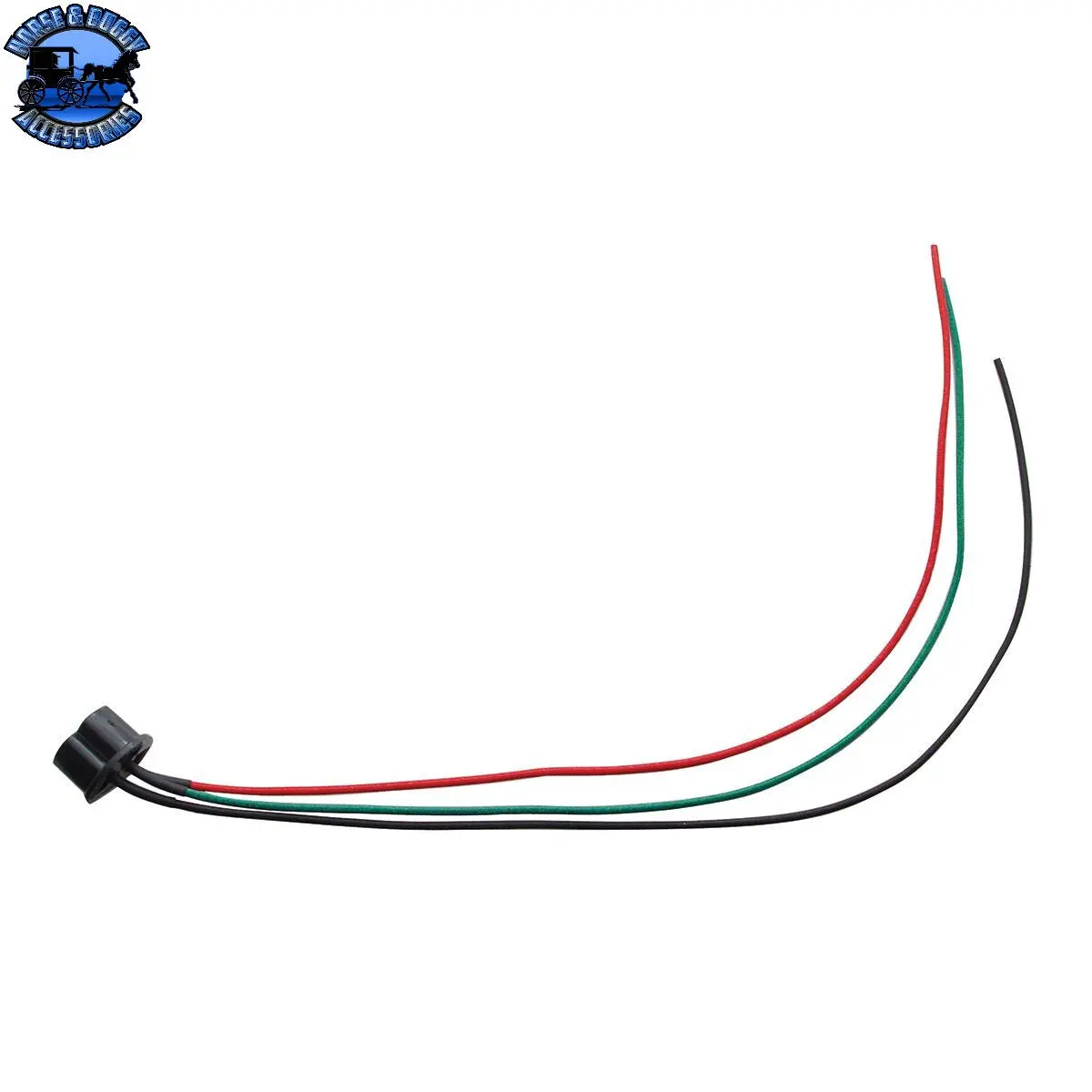 3 Contact Female Headlight Pigtail For H4 Halogen Bulb (Choose Quantity) 1