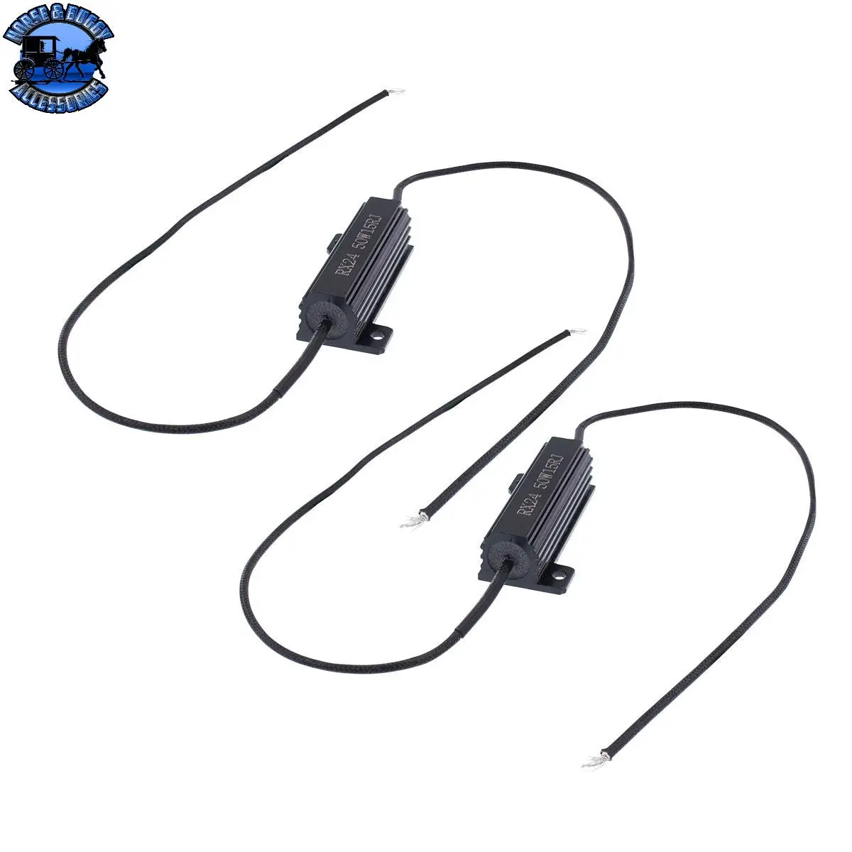 Up-34237 Load Resistor Kit Solves Led Issue (For Headlights) - 50 Watt/15 Ohm - Competition Series 1