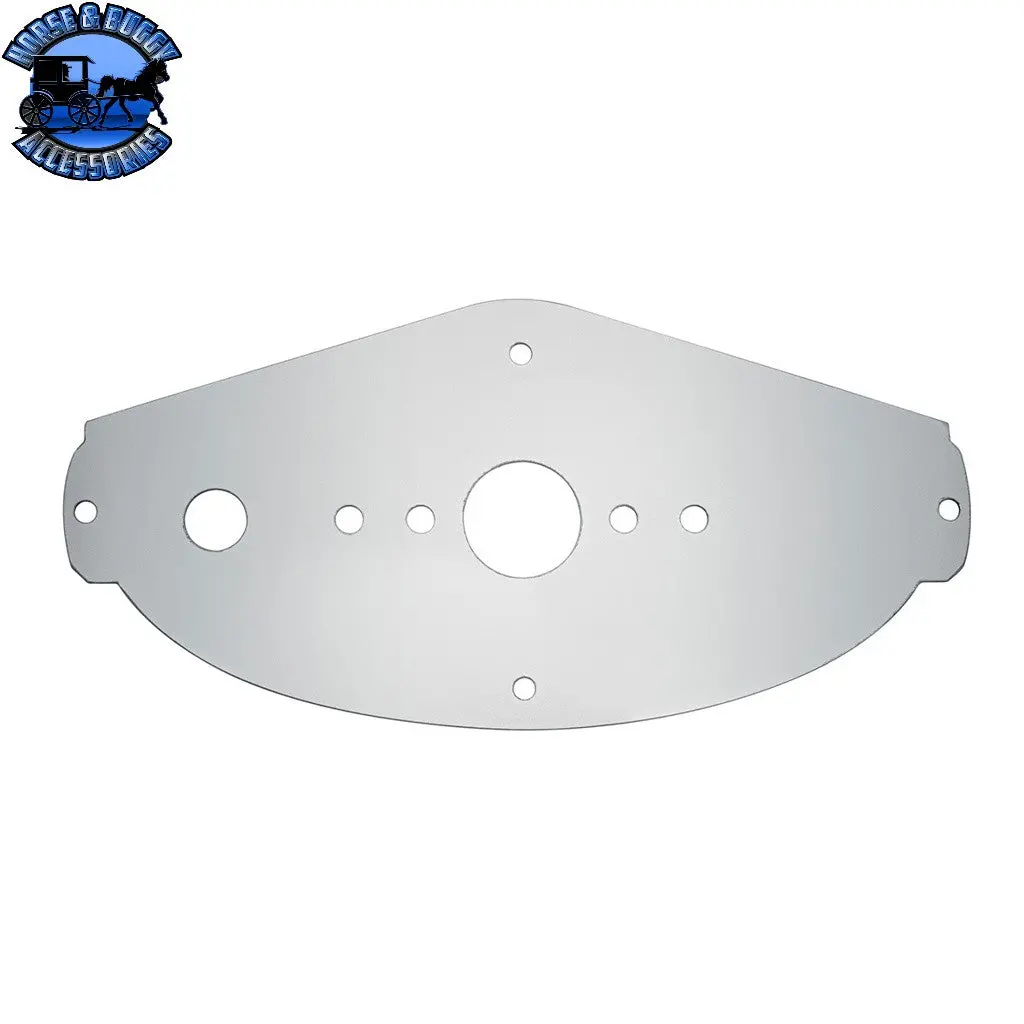 Up-34272 304 Stainless Steel Above Door Dome Light Plate For 2008-2017 Freightliner Cascadia 1