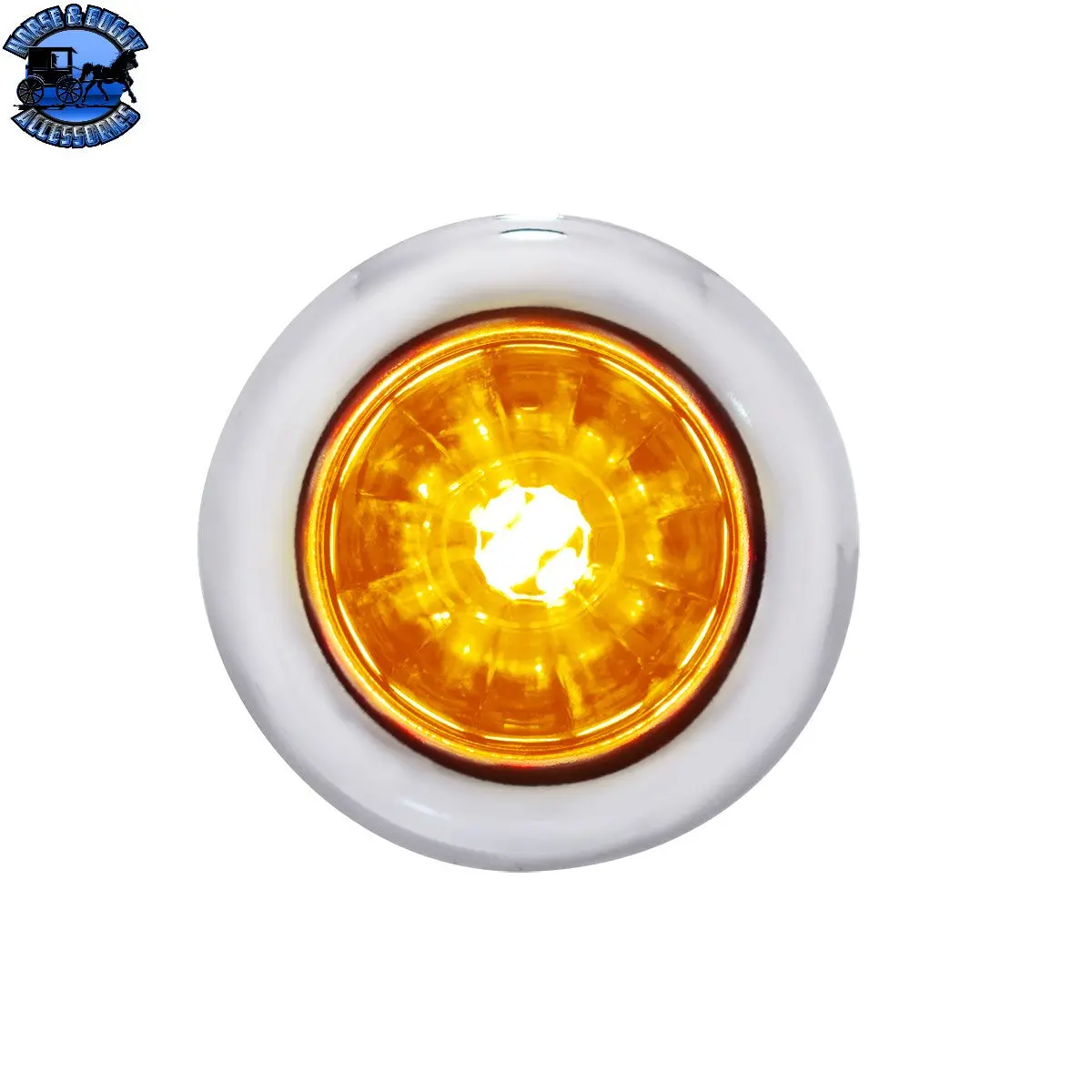 4 Led Dual Function Mini Watermelon Light (Clearance/Marker) (Choose Color/Style) 1