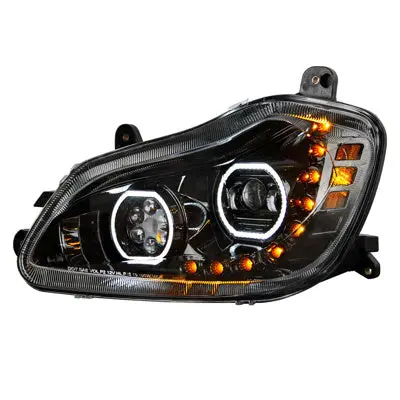 10 Led Headlight For 2013-2021 Kenworth T680 3