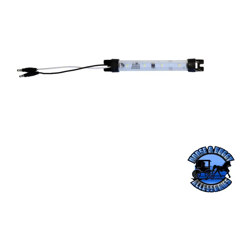 358-1 White Led Strip Light, 6″ Multi-Volt, Poly Bag 1