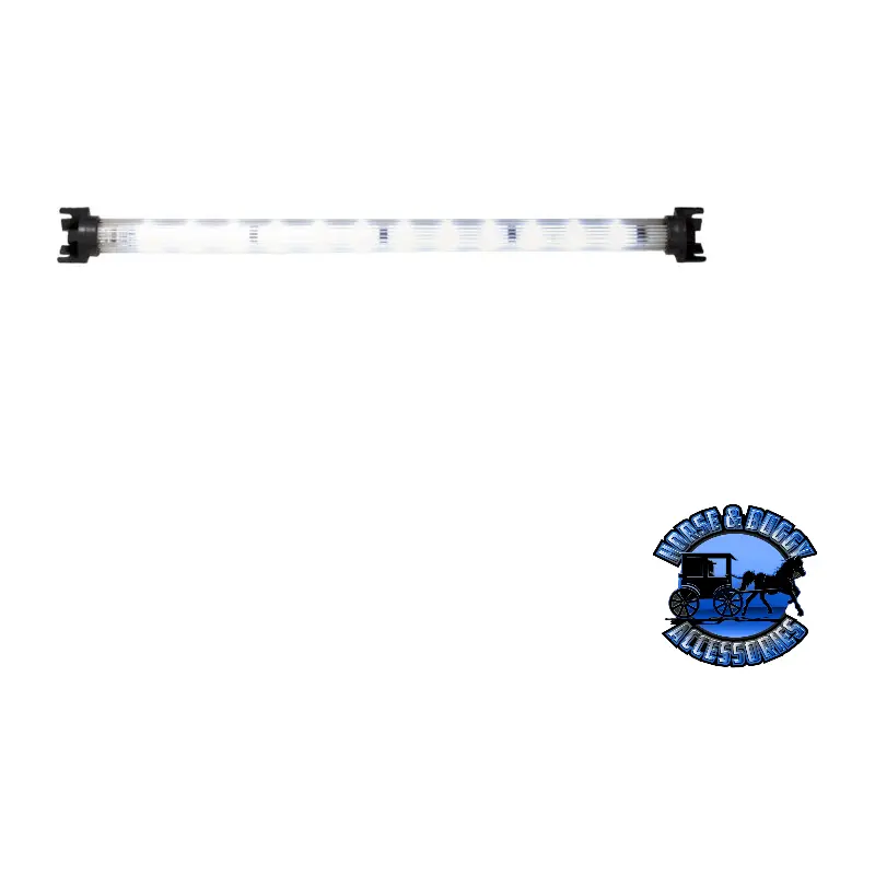 359-3 White Led Cove Light, 18″, Multi-Volt, Poly Bag 1