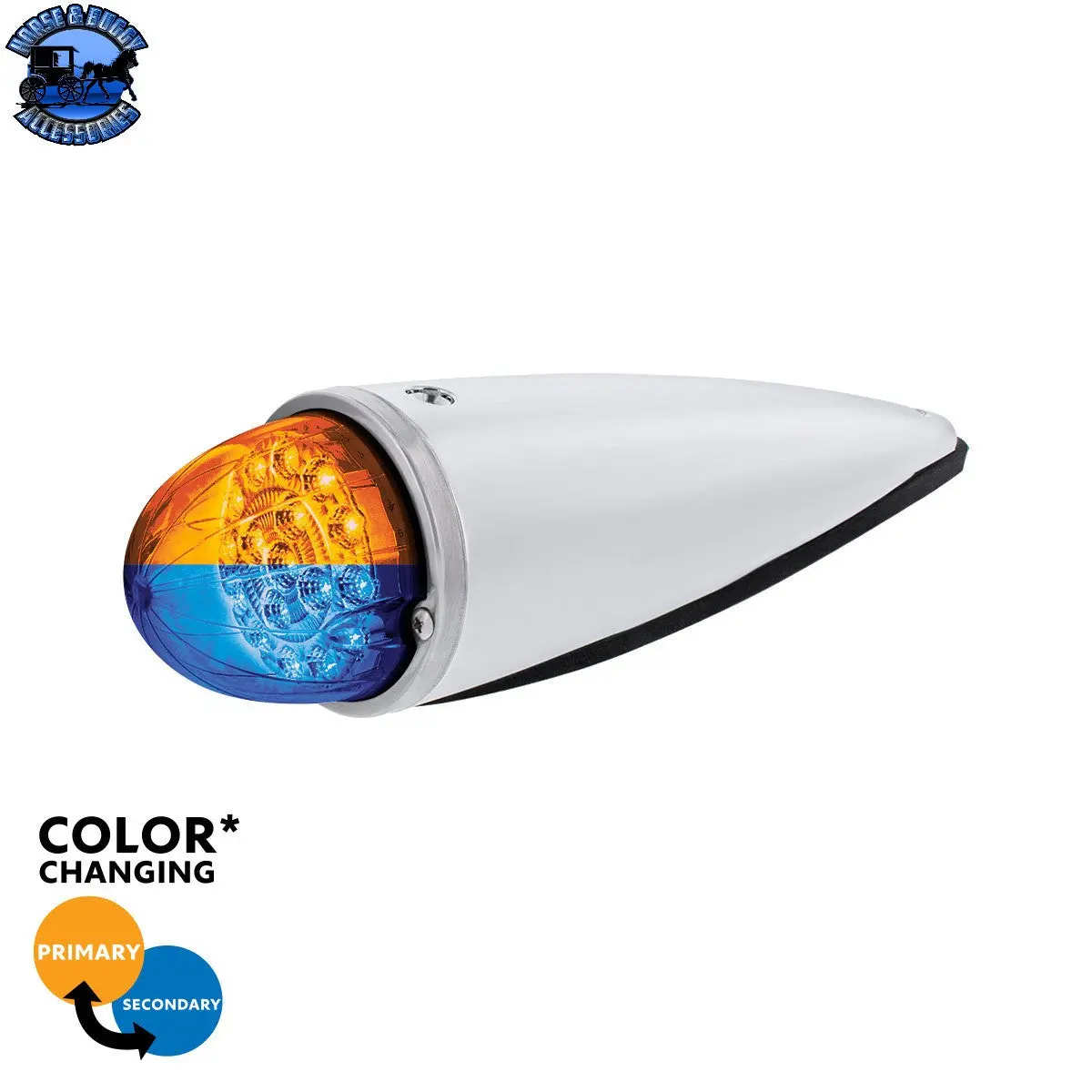 17 Led Watermelon Double Fury Light Torpedo Cab Light Choose Led Color 1