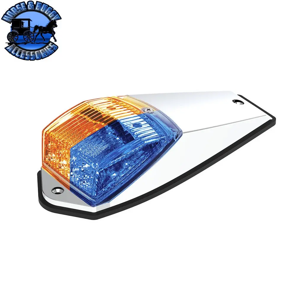 Double Fury 17 Led Light Grakon 5000 Style Square Cab Light (Choose Led Color) 1