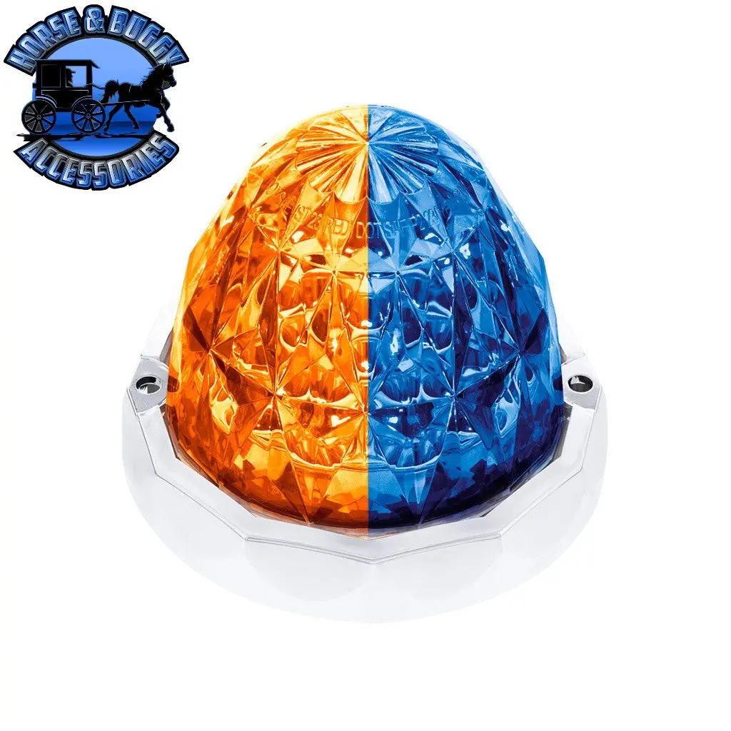 Double Fury 19 Led Dual Function Crystal Watermelon Light Kit With Bezel (Choose Led Colors) 1