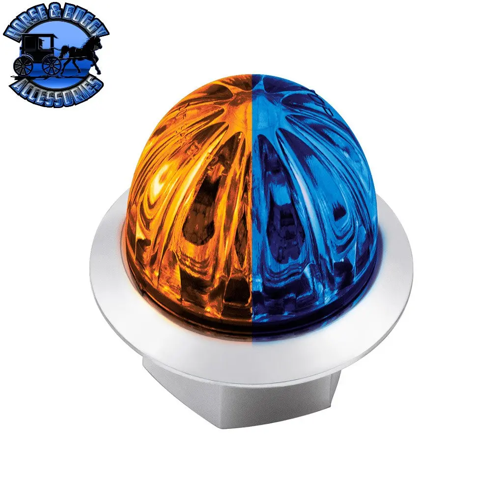 Double Fury 4 Led Dual Function Mini Watermelon Light (Choose Color) 1