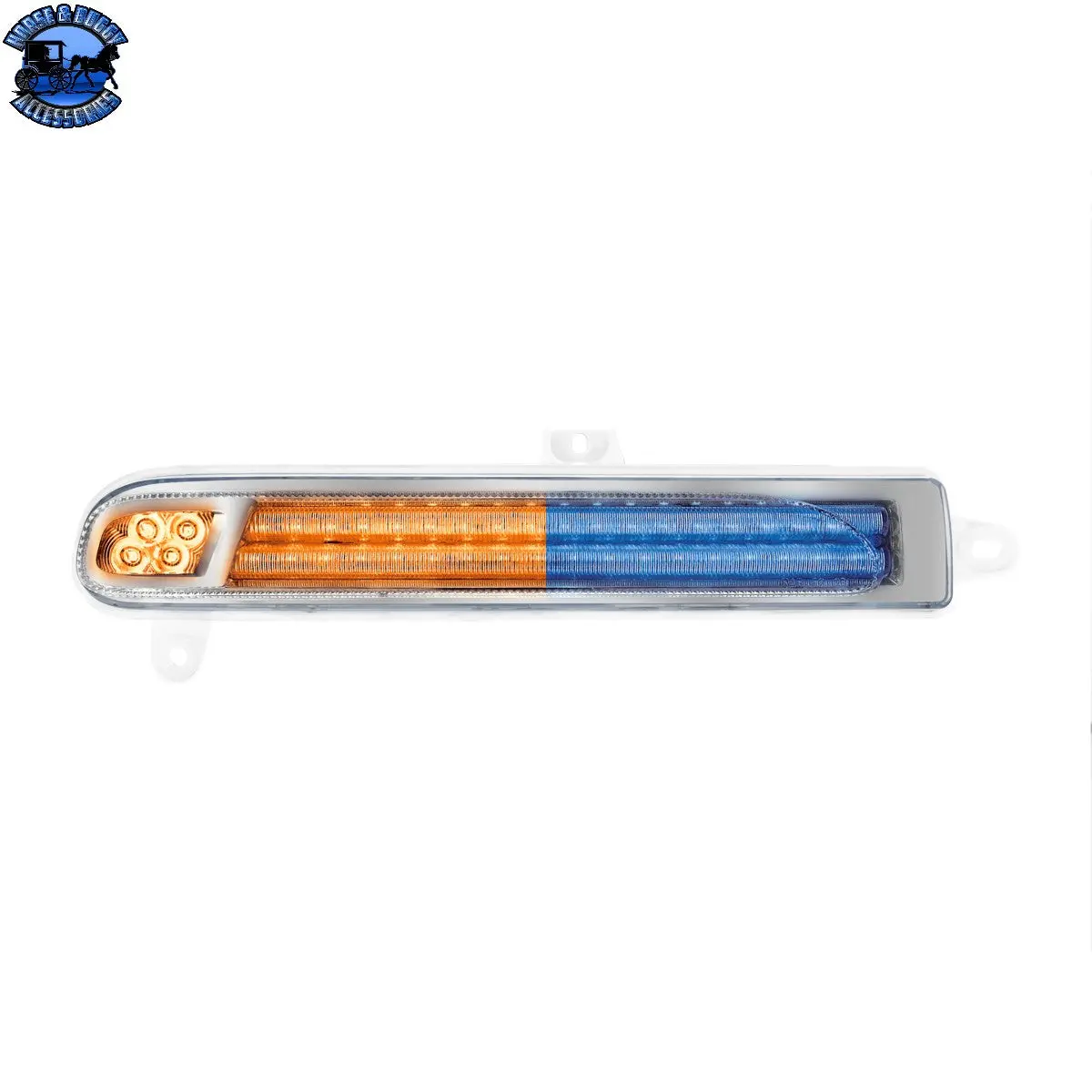 Double Fury 78 Led Turn Signal Light For 2008-2024 Peterbilt 389 (Choose Side) (Choose Led) 1
