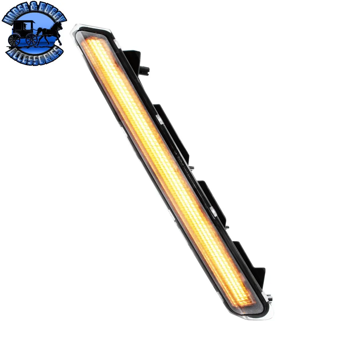 48 Led Competition Series Fender Turn Signal Light For 2022-2025 Kenworth T680 (Choose Side) 1