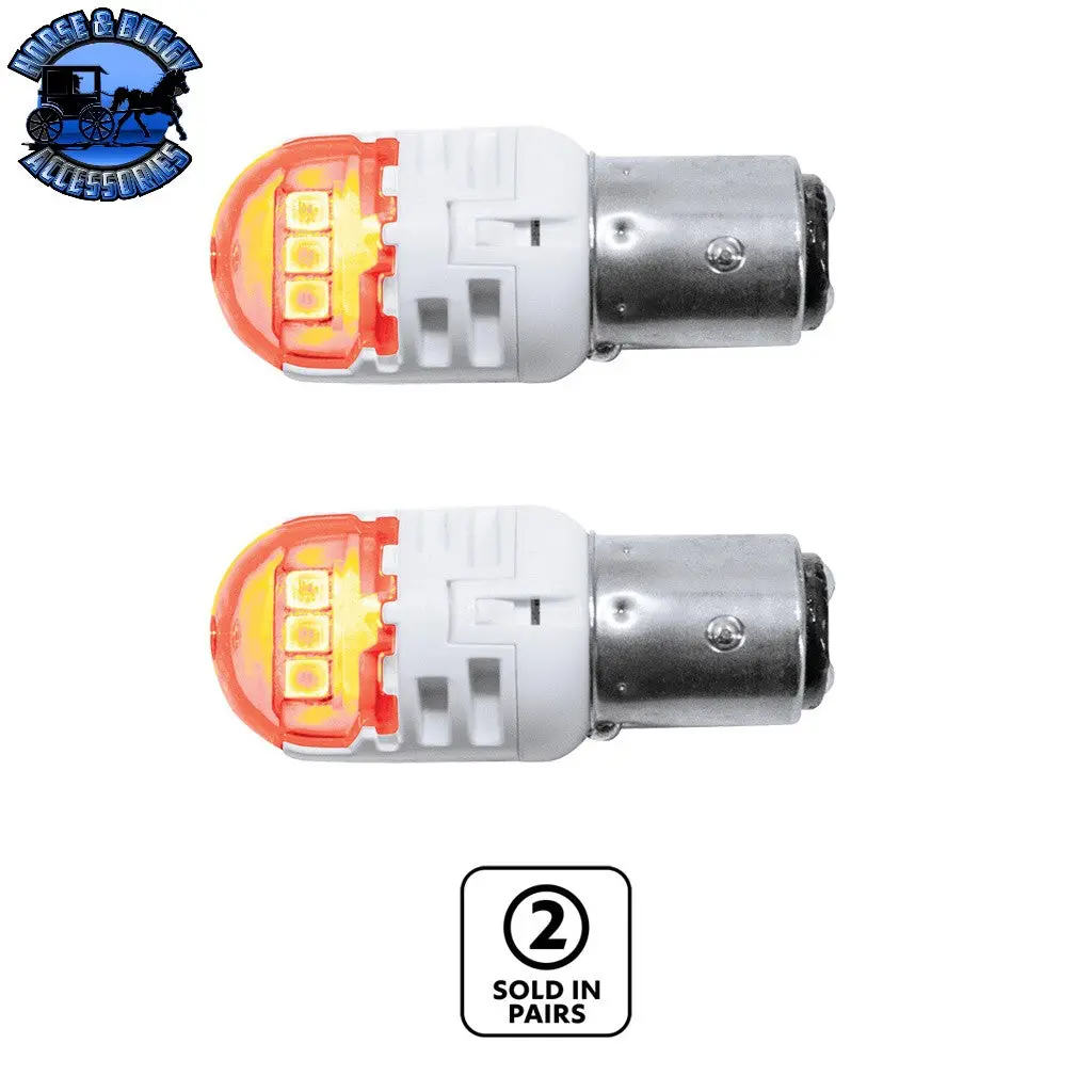 High Power 6 Led 1157 Bulb (Choose Color) 1