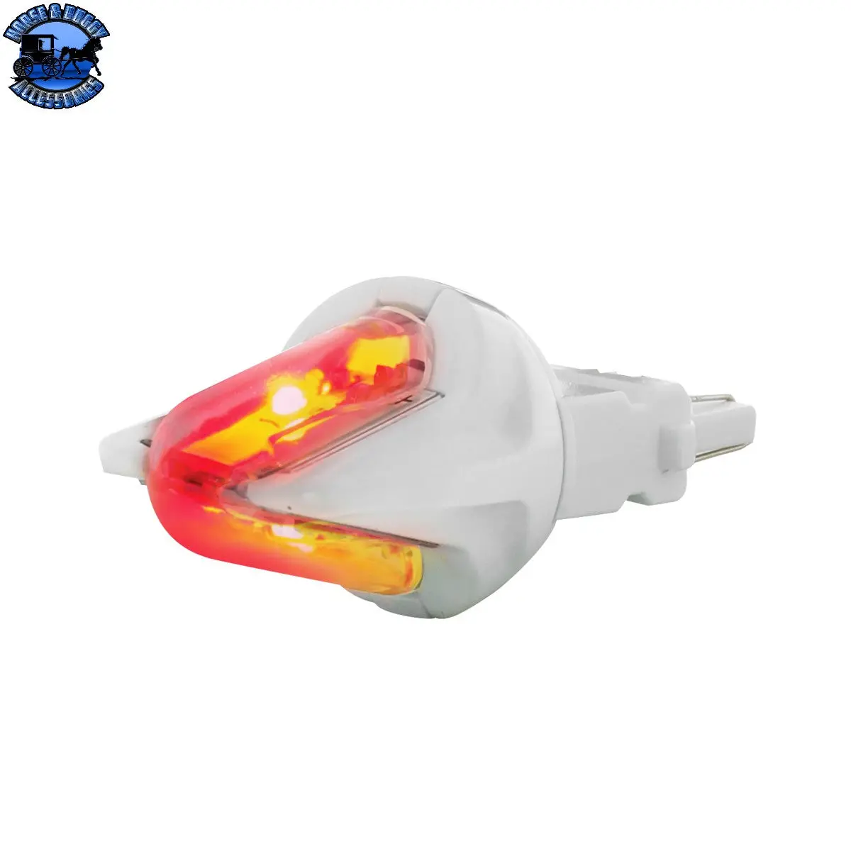 Up-36549 High Power Dual Led 3157 Bulb - Red 1