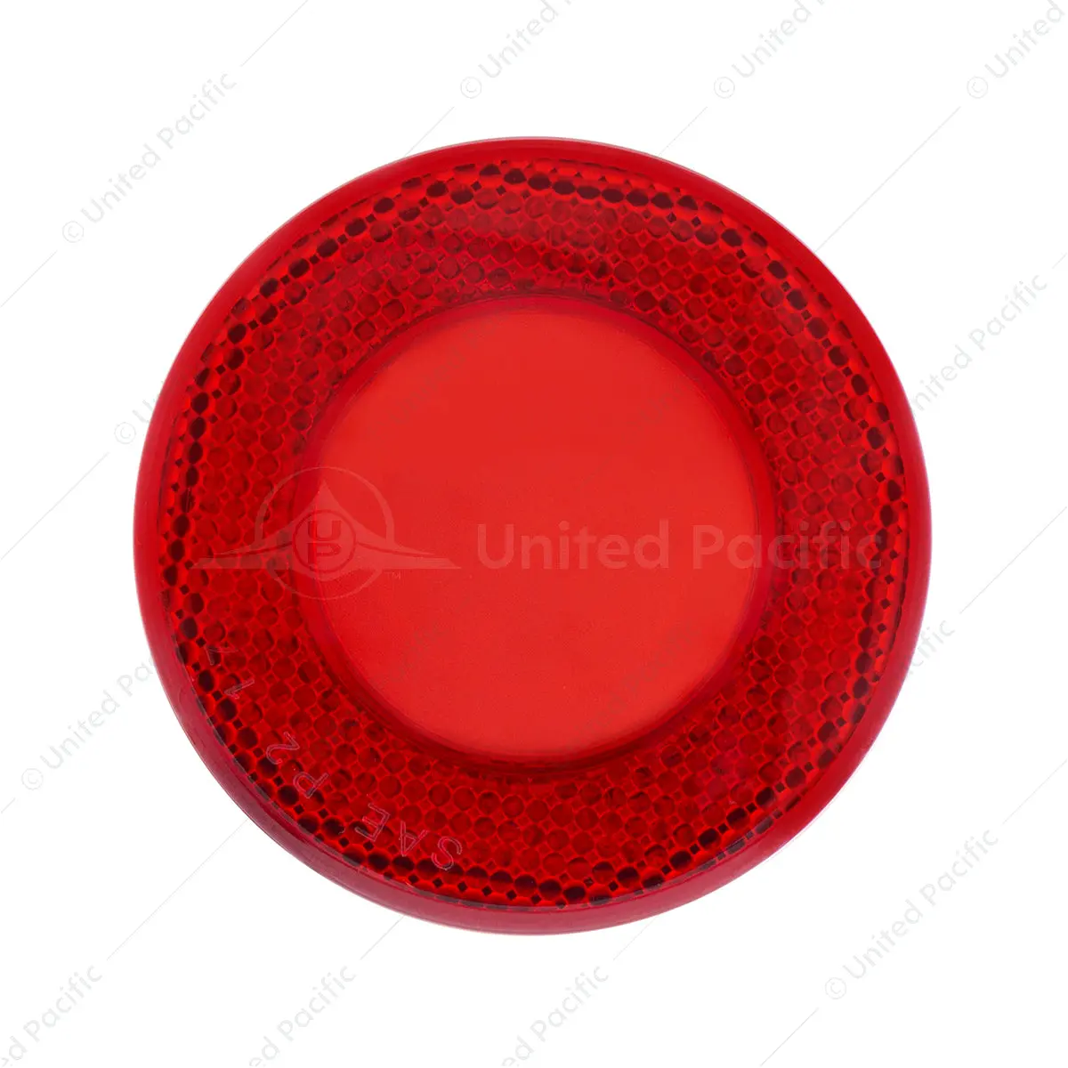 Up-36561 12 Led 2-1/2" Mirage Light (Clearance/Marker) - Red Led/Red Lens 2