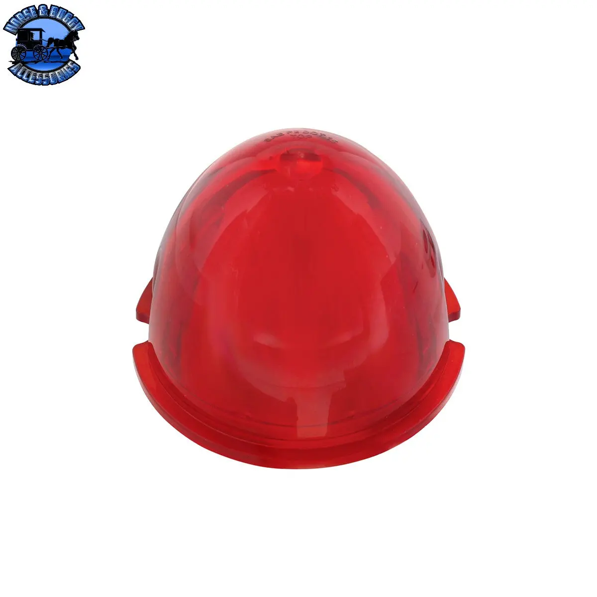 Up-36659 9 Led Dual Function Glolight Watermelon Cab/Auxiliary Light - Red Led/Red Lens 1