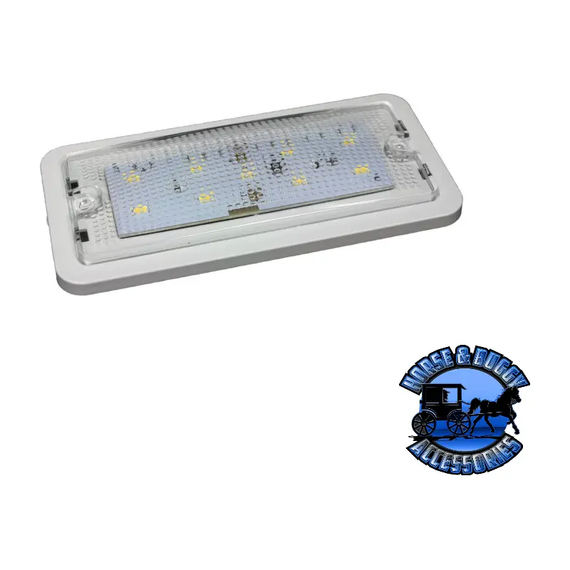 368 5.83″X2.80″ Led Dome/ Interior Light, Rectangular, Multi-Volt 1