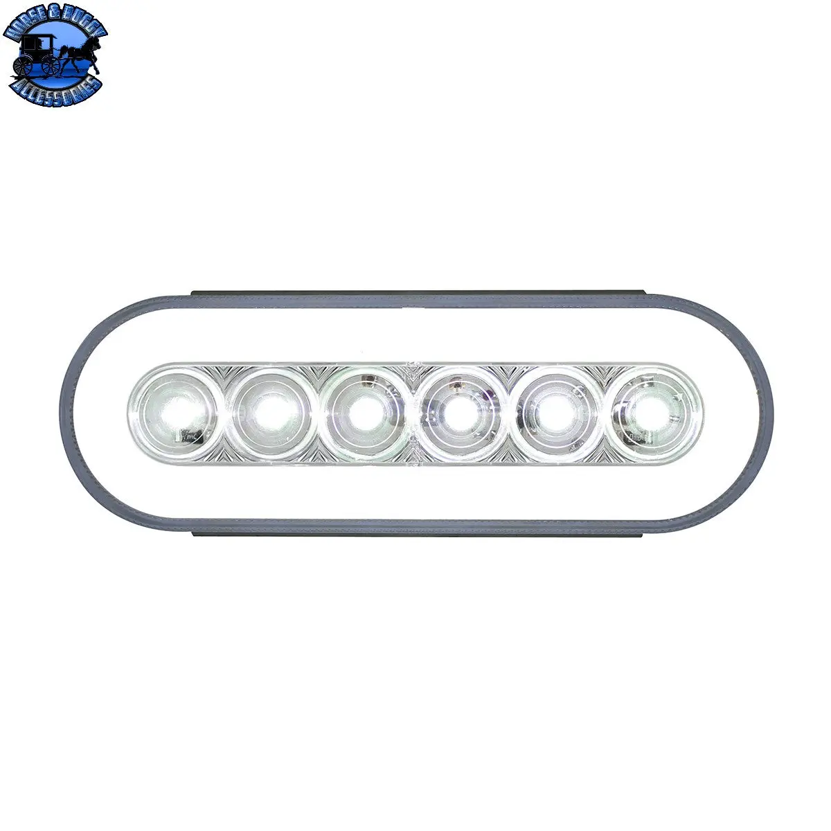 Up-37009 22 Led 6" Oval Glolight (Back-Up) 1