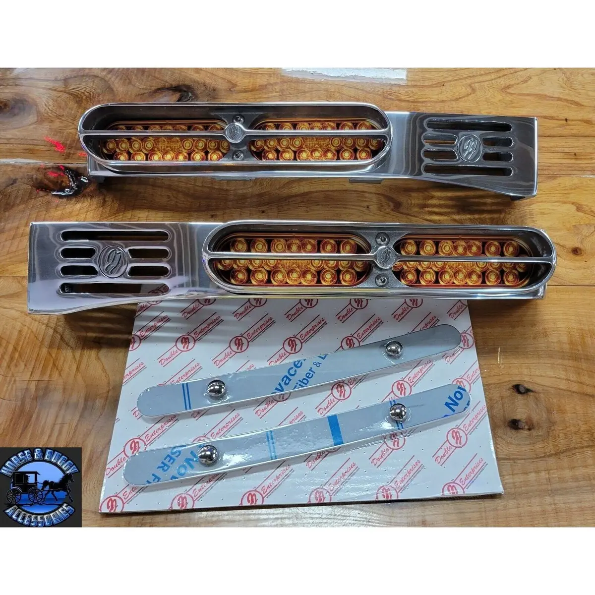 Peterbilt 389/388 Front Jj Fender Bracket Polished Aluminum Usa Made #009-02-389 1