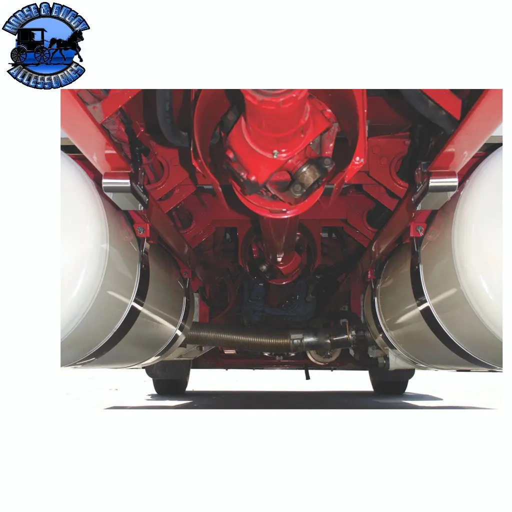 Ic186997-15 Grease Guards 920 Drive Axles 280''- 315'' Pete 386/389 2