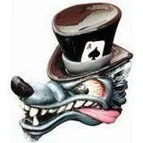 Top Hat Wolf - Black Shift Knob #Vc-Wlf-Blk (1/2"-13 Female Threads) 1