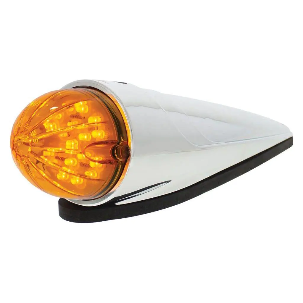 #39823 19 Led Bullet Watermelon Grakon 1000 Cab Light Kit - Amber Led/Amber Lens 1