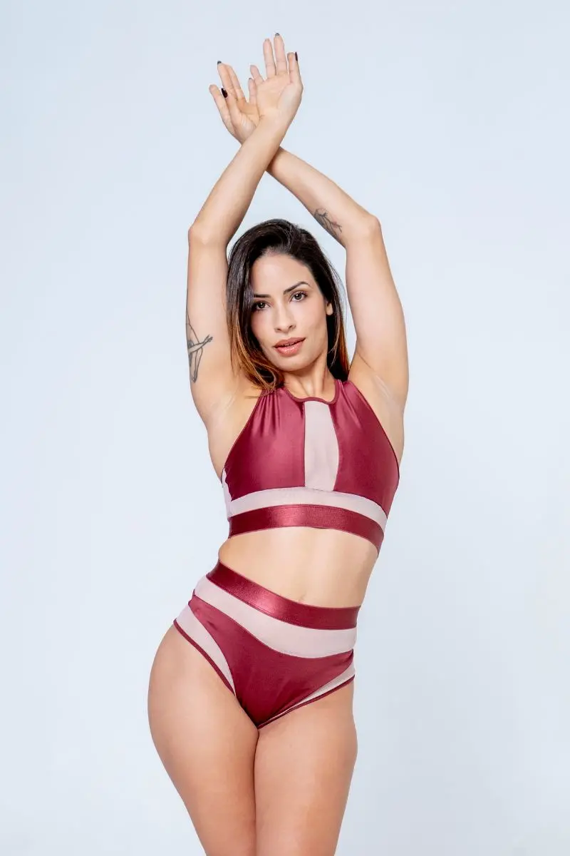 Sorte Dream Trance Top - Burgundy 1