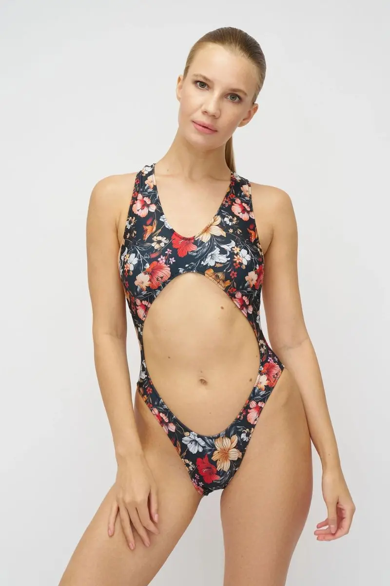 Shark Polewear Vashkelita Bodysuit - Bloom 1