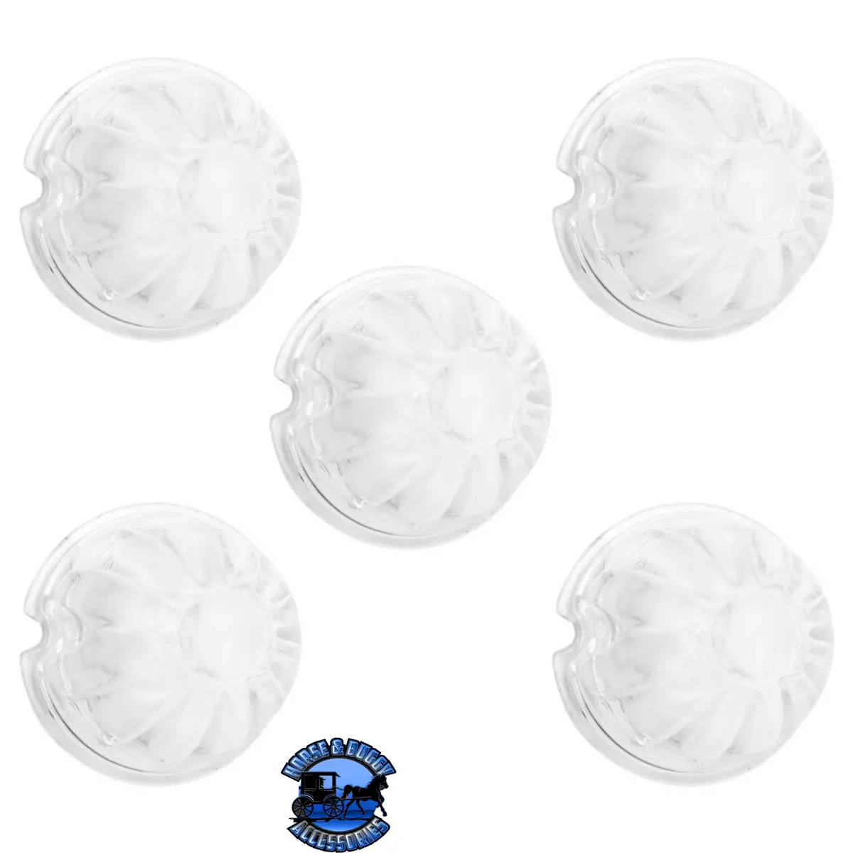 Watermelon Glass Marker Light Lens - Clear (5 Pcs)#30520P5 1