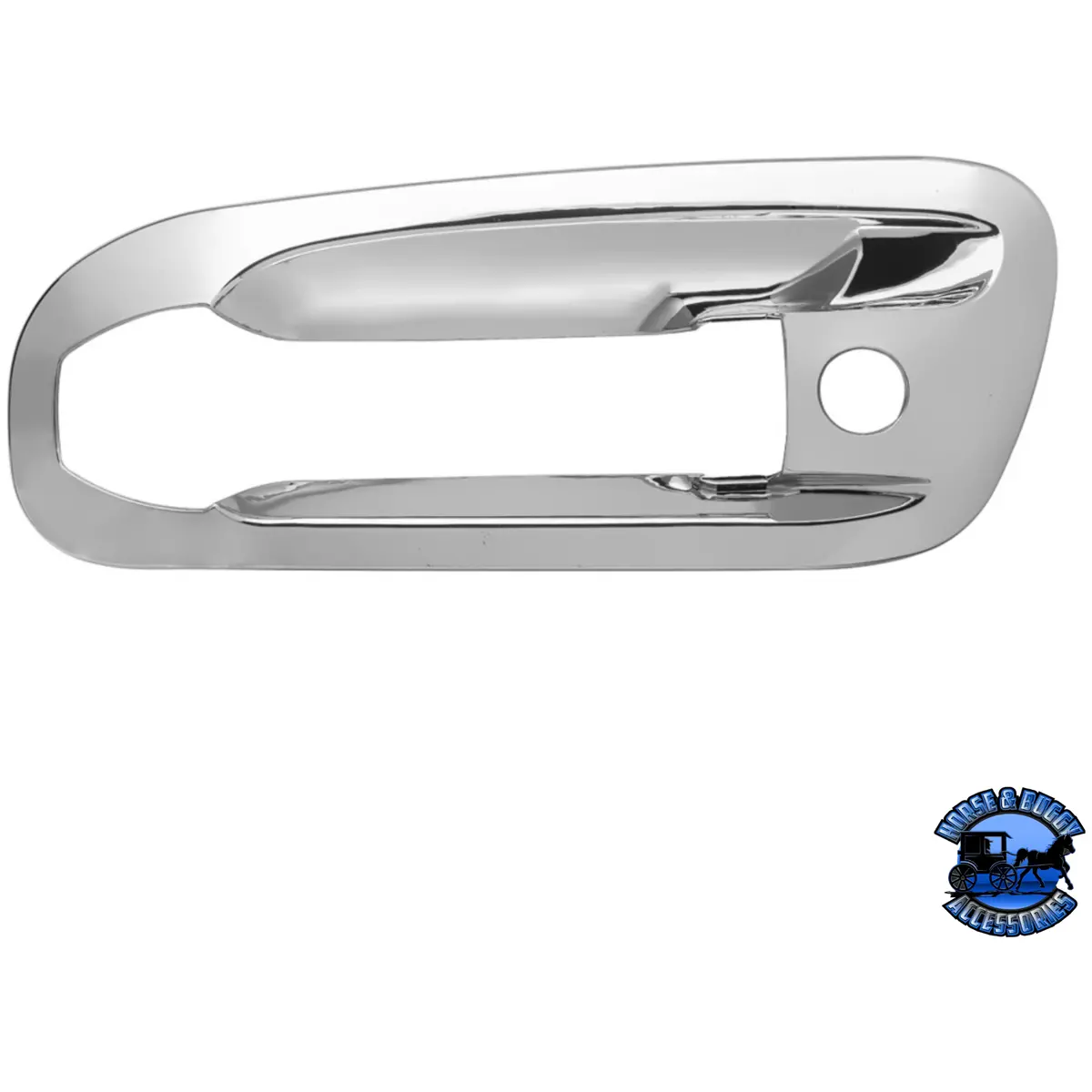 Chrome Door Handle Cover For Peterbilt 579 (2013-2021) & 567 (2015-2019) (Choose Side) 1