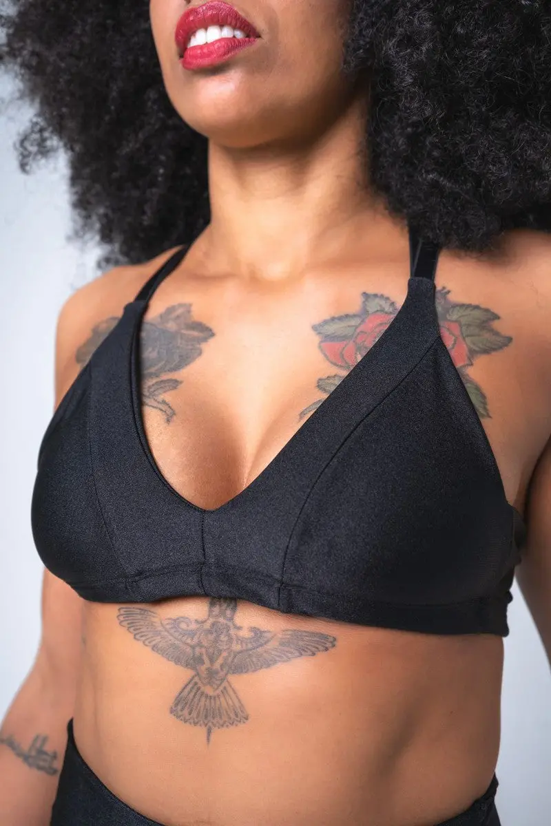 Sorte Scandal Top - Black 1
