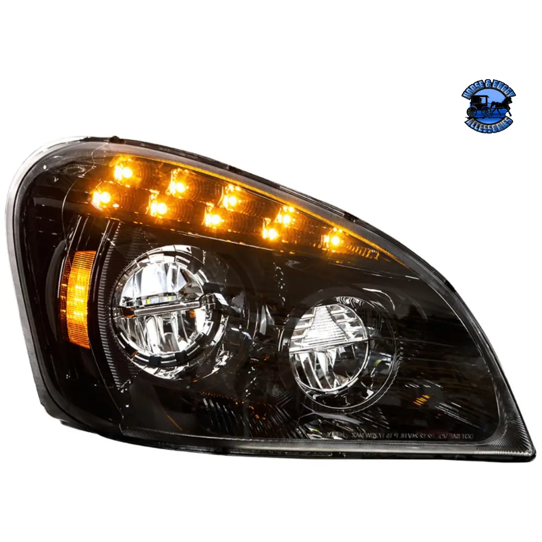 Led Headlight For 2008-2017 Freightliner Cascadia (Choose Color) (Choose Side) 4