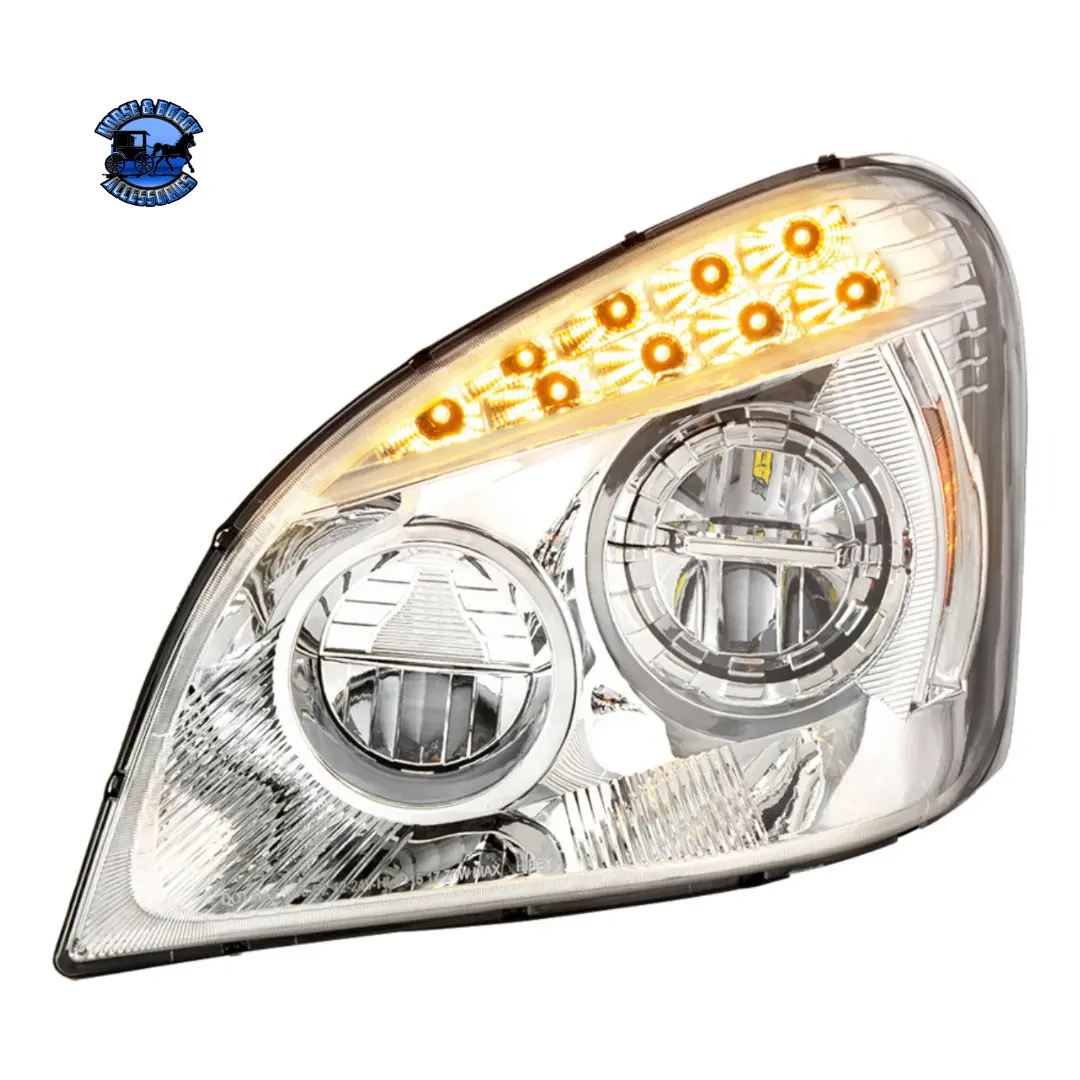 Led Headlight For 2008-2017 Freightliner Cascadia (Choose Color) (Choose Side) 3