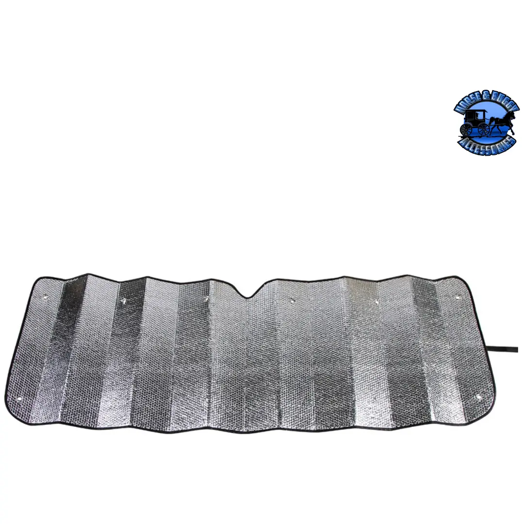 Windshield Sunshade For Freightliner Fld120 (1987-2010), Century (1996-2015),& Columbia (2002-2015) #98989 1