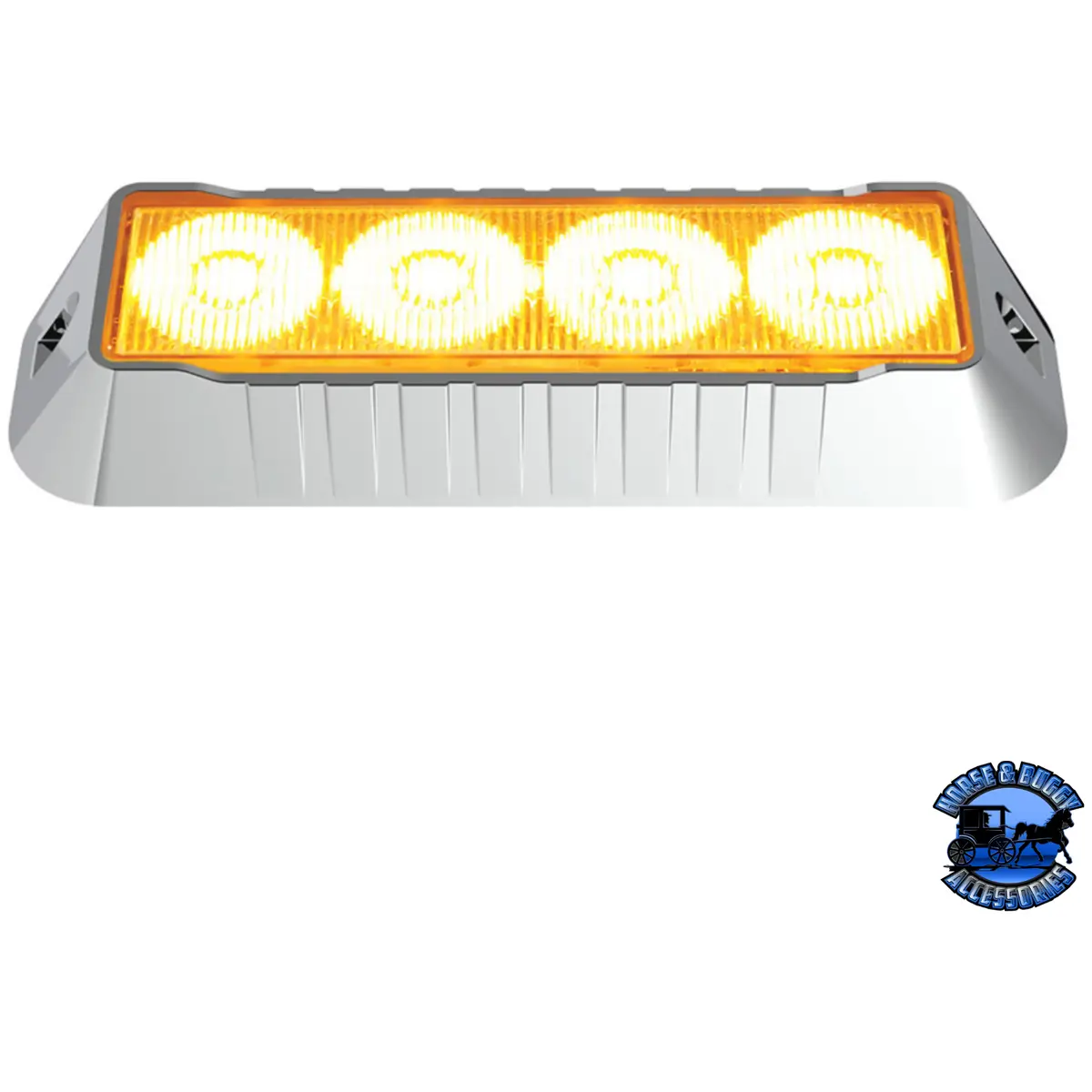 4 Led Warning Light (Choose Led Color) 1