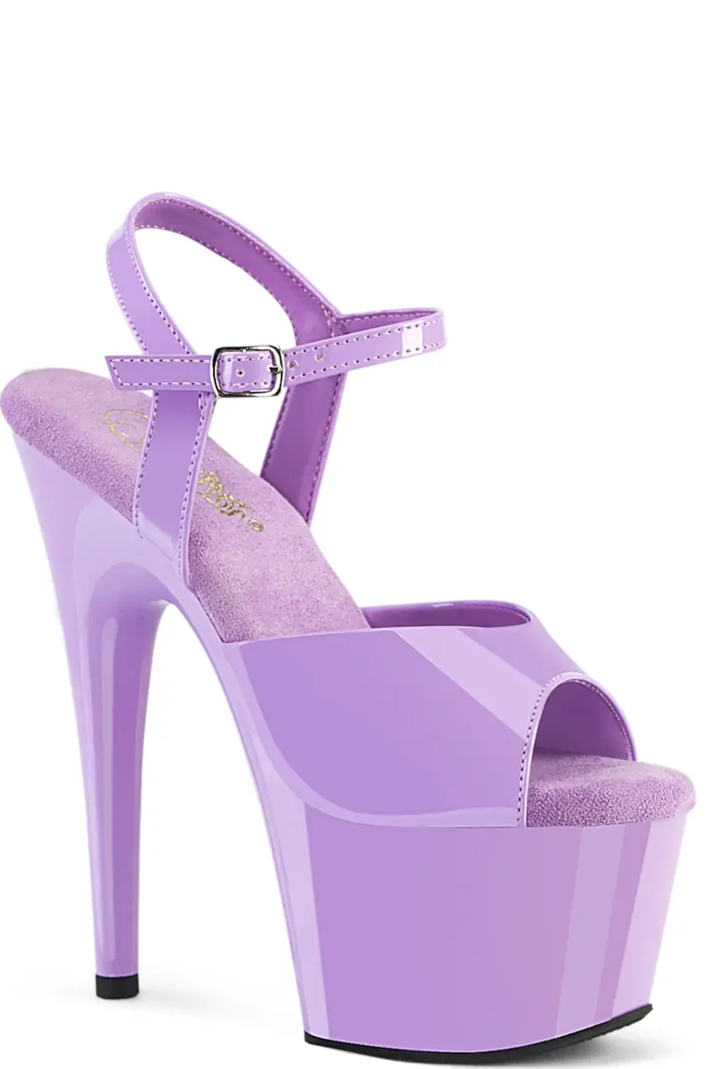 Pleaser Usa Adore-709 7Inch Stilettos - Patent Lavender 1