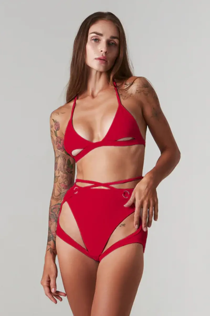 Harna Lure Top - Red 1