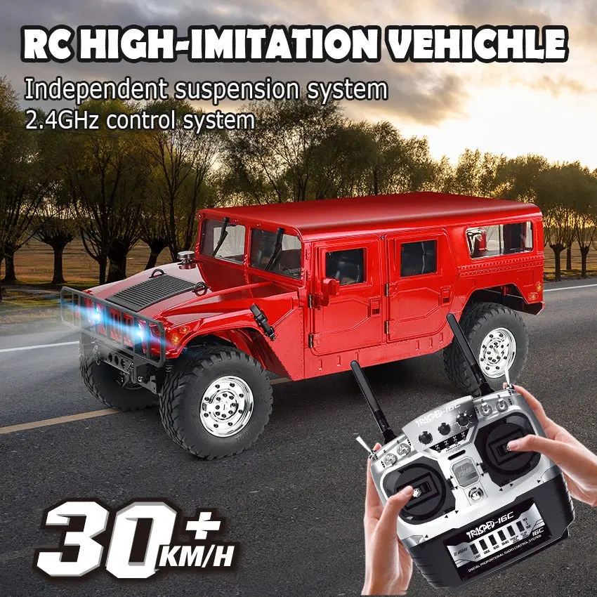 Hg P415 Pro Rc Civilian Hummer (16Ch Acousto-Optic Version) Note No Battery Nor Charger Included 1
