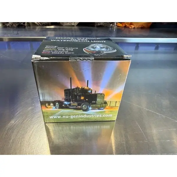 (Nu Gen) Dual Strike Series Glass Watermelon Lights (Choose Led Color) 5