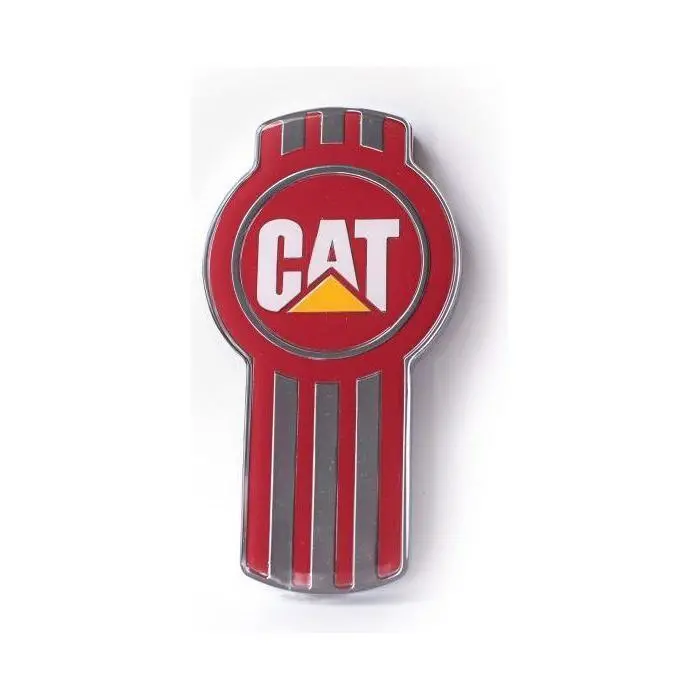 Ck-Emkcat-Crwy Kw/Caterpillar Logo Emblem Chr/Red-450/White-108/Yerllow-235 1
