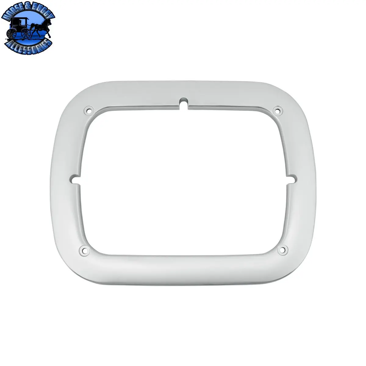 Up-41112 Chrome Plastic 5"X7" Headlight Bezel 1